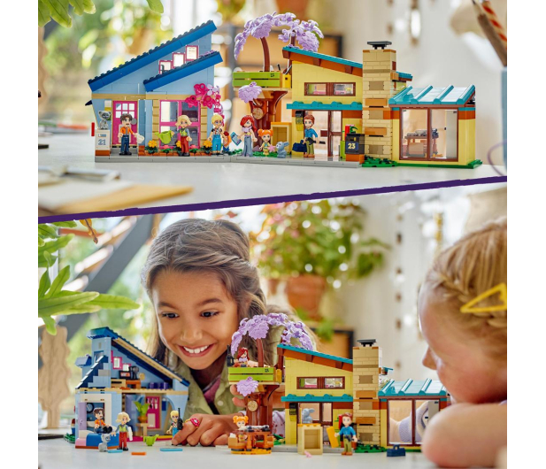 LEGO Friends 42620 Dom rodzinny Olly’ego i Paisley - 1203364 - zdjęcie 6